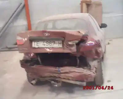 Scrapping Vehicle daewoo lanos sx of the year 1998 powered a15sms