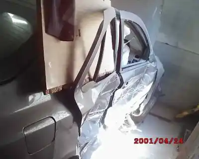 Veículo de Sucata renault laguna ii (bg0) dynamique do ano 2003 alimentado 