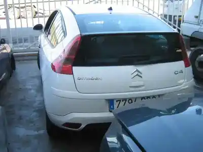 Veicolo di demolizione citroen c4 coupe collection dell'anno 2004 alimentato kfu