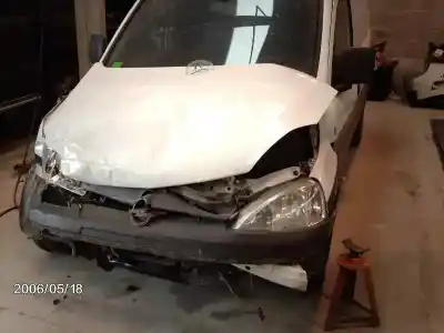 Sloopvoertuig opel combo * van het jaar 2002 aangedreven y17dtl