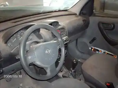 Sloopvoertuig opel combo * van het jaar 2002 aangedreven y17dtl