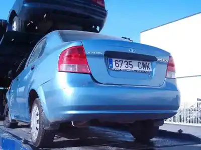 Scrapping Vehicle DAEWOO KALOS 1.4 SE of the year 2004 powered F14S3