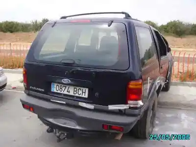Scrapping Vehicle FORD EXPLORER 4.0 V6 CAT of the year 2000 powered 
