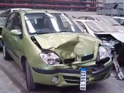 Scrapping Vehicle renault scenic (ja..) 1.6 16v expression of the year 2000 powered 
