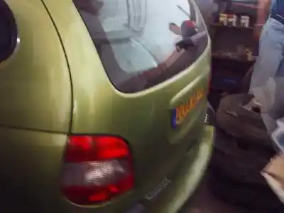 Scrapping Vehicle renault scenic (ja..) 1.6 16v expression of the year 2000 powered 