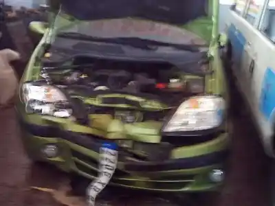 Scrapping Vehicle renault scenic (ja..) 1.6 16v expression of the year 2000 powered 