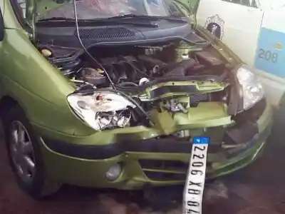 Scrapping Vehicle renault scenic (ja..) 1.6 16v expression of the year 2000 powered 