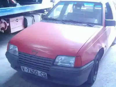 Veicolo di demolizione opel kadett e 1.6 dell'anno 1987 alimentato g/1.6sv