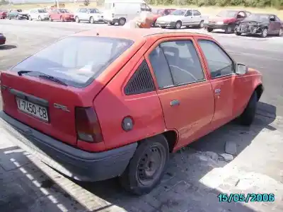 Veicolo di demolizione opel kadett e 1.6 dell'anno 1987 alimentato g/1.6sv