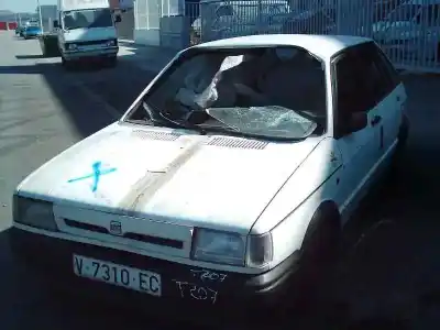 Veicolo di demolizione seat ibiza 1.7 diesel dell'anno 1992 alimentato 022a5000
