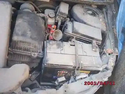 Veículo de Sucata kia carnival ii 2.9 cdri ex do ano 2001 alimentado j3