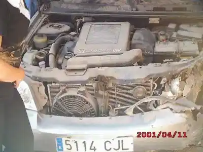 Veículo de Sucata kia carnival ii 2.9 cdri ex do ano 2001 alimentado j3