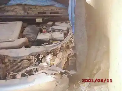 Veículo de Sucata kia carnival ii 2.9 cdri ex do ano 2001 alimentado j3