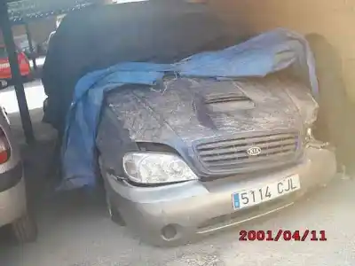 Veículo de Sucata kia carnival ii 2.9 cdri ex do ano 2001 alimentado j3