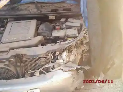 Veículo de Sucata kia carnival ii 2.9 cdri ex do ano 2001 alimentado j3