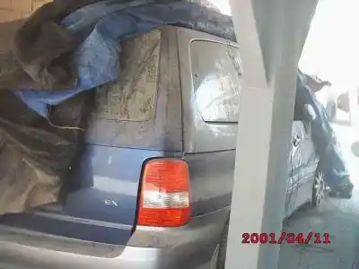 Veículo de Sucata kia carnival ii 2.9 cdri ex do ano 2001 alimentado j3