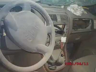 Veículo de Sucata kia carnival ii 2.9 cdri ex do ano 2001 alimentado j3