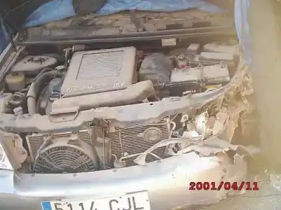 Veículo de Sucata kia carnival ii 2.9 cdri ex do ano 2001 alimentado j3