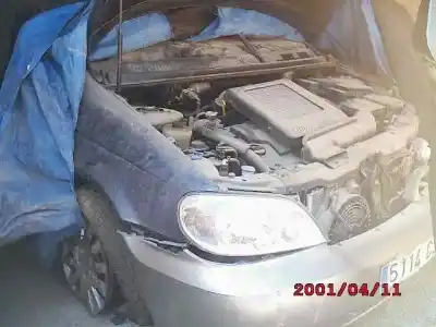 Veículo de Sucata kia carnival ii 2.9 cdri ex do ano 2001 alimentado j3