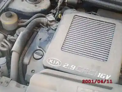 Veículo de Sucata kia carnival ii 2.9 cdri ex do ano 2001 alimentado j3