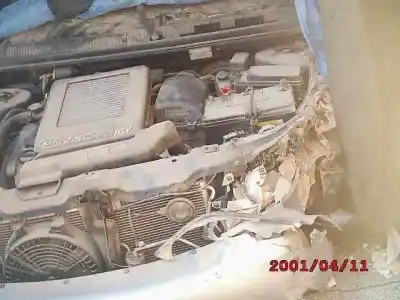 Veículo de Sucata kia carnival ii 2.9 cdri ex do ano 2001 alimentado j3