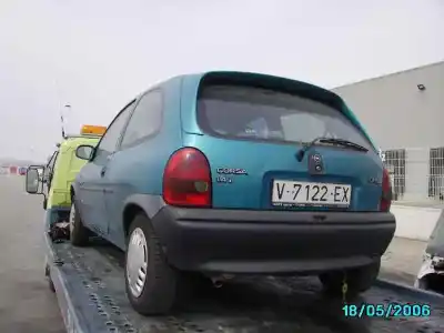 Scrapping Vehicle opel corsa b sport of the year 1994 powered x14xe