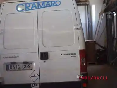 Утилизация автомобиля citroen jumper combi desde ´02 33 m 2.8 hdi confort года 2002 питание 8140.43s