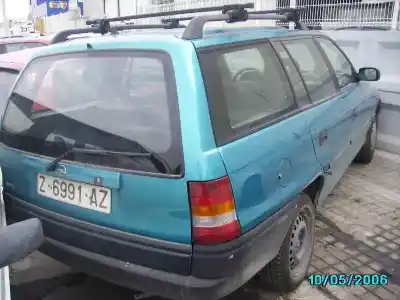 Утилизация автомобиля opel astra f caravan cdx года 1996 питание x16xel
