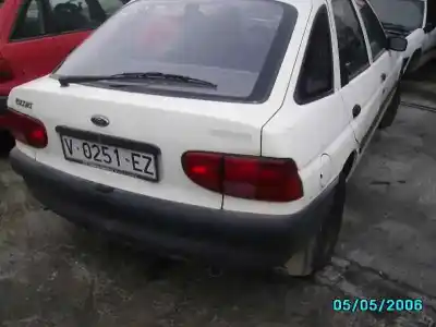 Scrapping Vehicle ford escort iv turnier (awf, avf) 1.3 of the year 1995 powered j6a