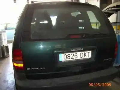 Scrapping Vehicle chrysler voyager (gs) 2.5 td of the year 1999 powered vm69b