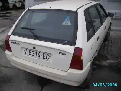 Veículo de Sucata citroen ax * do ano 1992 alimentado d/k9a
