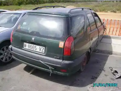 Scrapping Vehicle PEUGEOT 306 BREAK Style of the year 1998 powered WJY(DW8B)
