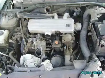 Vehicul casat peugeot 306 break style al anului 1998 alimentat wjy(dw8b)