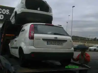 Scrapping Vehicle ford fiesta (cbk) ghia of the year 2006 powered f6ja