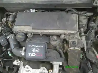 Scrapping Vehicle ford fiesta (cbk) ghia of the year 2006 powered f6ja