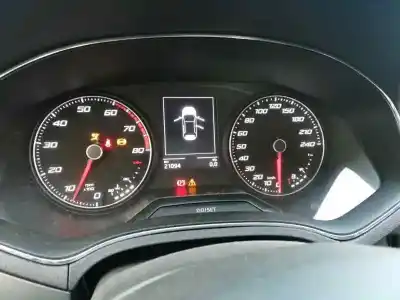 Veicolo di demolizione seat ibiza (kj1) 1.0 dell'anno 2018 alimentato chyb