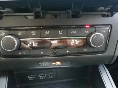 Veicolo di demolizione seat ibiza (kj1) 1.0 dell'anno 2018 alimentato chyb