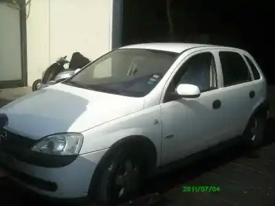 Vehículo de desguace OPEL CORSA C Elegance del año 2000 con motor Z14XE