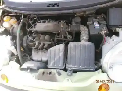 Утилизация автомобиля daewoo matiz cd года 2002 питание f8cv