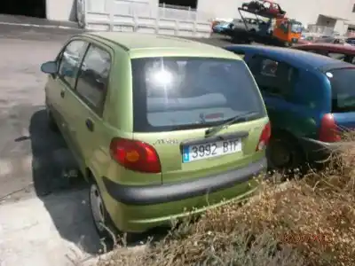 Утилизация автомобиля daewoo matiz cd года 2002 питание f8cv