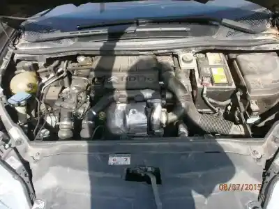 Veicolo di demolizione citroen c4 coupe vtr dell'anno 2004 alimentato 9hx(dv6ated4)