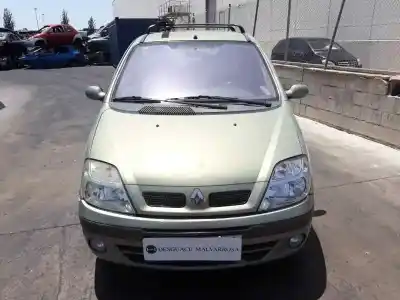 Scrapping Vehicle RENAULT SCÉNIC I MONOSPACE (JA0/1_, FA0_) 1.9 dTi (JA1U) of the year 2002 powered F9Q