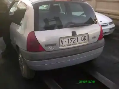 Утилизация автомобиля renault clio ii fase i (b/cbo) 1.9 d alize года 1999 питание f8q630
