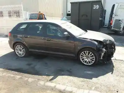 Scrapping Vehicle audi a3 sportback (8p) 1.9 tdi of the year 2010 powered bls