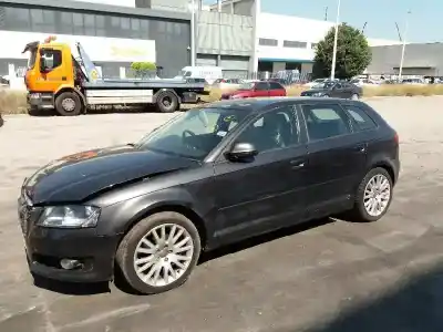 Scrapping Vehicle audi a3 sportback (8p) 1.9 tdi of the year 2010 powered bls