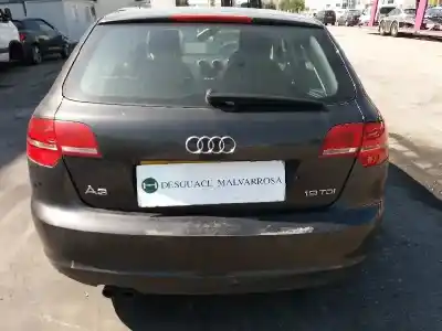 Scrapping Vehicle audi a3 sportback (8p) 1.9 tdi of the year 2010 powered bls