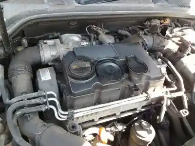 Scrapping Vehicle audi a3 sportback (8p) 1.9 tdi of the year 2010 powered bls