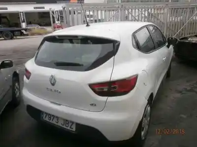 Scrapping Vehicle renault clio iv 1.5 dci diesel fap of the year 2015 powered k9k612