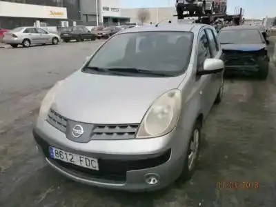 Scrapping Vehicle NISSAN NOTE (E11E) 1.4 CAT of the year 2006 powered CR14