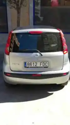 Scrapping Vehicle nissan note (e11e) 1.4 cat of the year 2006 powered cr14